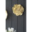 2pcs Gold Rose Wall Decorations, Rich Golden Color, Intricate Petal Details, Versatile For Home, Living Room, Bedroom, Hallway Hanging Decor - Of 2, Hue, Design-255941755