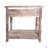 Rustic 2-Drawer Kitchen Island