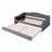 Teddy Fleece Upholstered Daybed with Light-2037797774-2037797772
