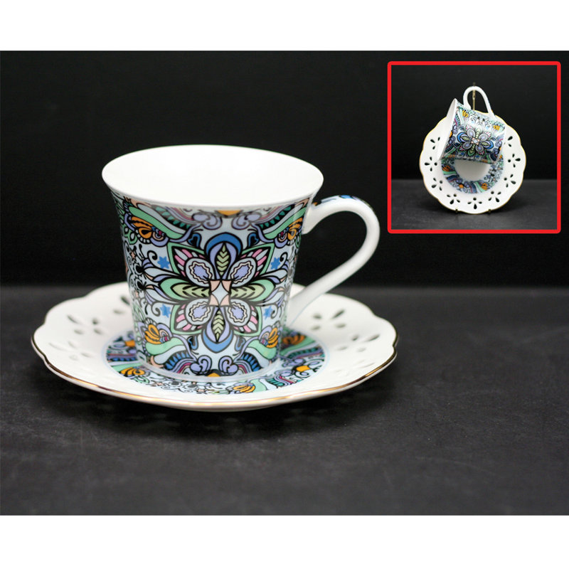 Ensemble de gobelet et soucoupe Altnahinch