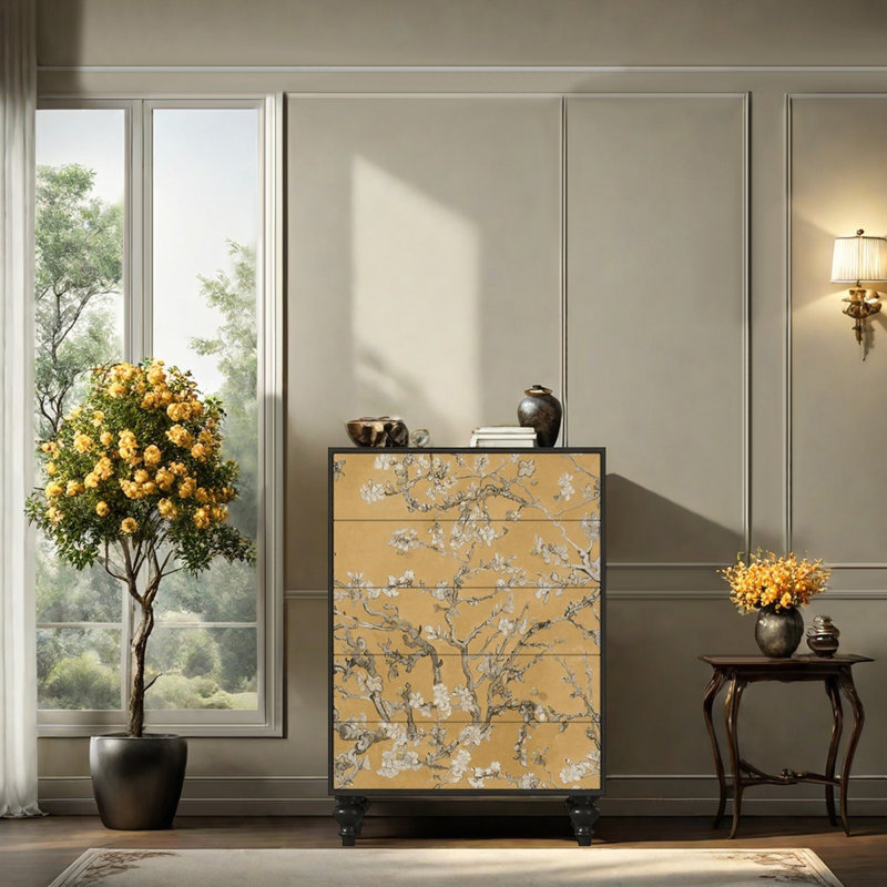 Armoire décorative rétro Living Home Home