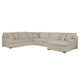 Cambria Upholstered U-Sectional