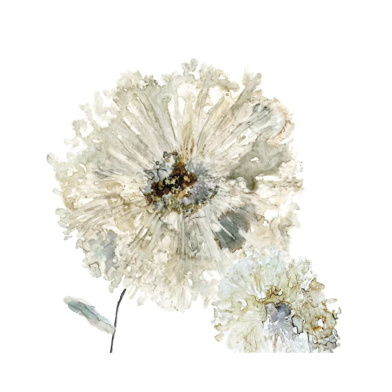 Glittering Mum II by Carol Robinson - Painting on Canvas, 66.04 cm H x 66.04 cm W x 1.91 cm D, Wrapped Canvas