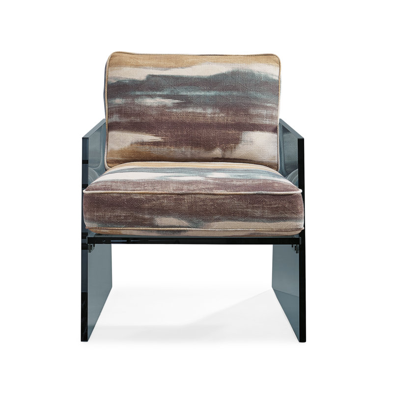 Modern Remix Upholstered Armchair