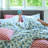 Novogratz by Utica Waverly Blue Standard Cotton Comforter Set-63229834
