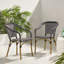 Chaise bistro (ensemble de 2)-1887863141