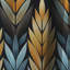 Motif à chevrons Tribal Essence - Rideau à chevrons - Rideau occultant à chevrons - 1 panneau-107555195