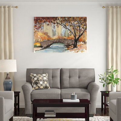 " Autumn In New York Study I " by Samuel Dixon