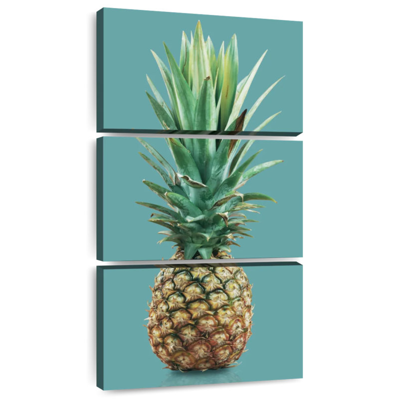 Crowned Pineapple, 27" H x 12" W