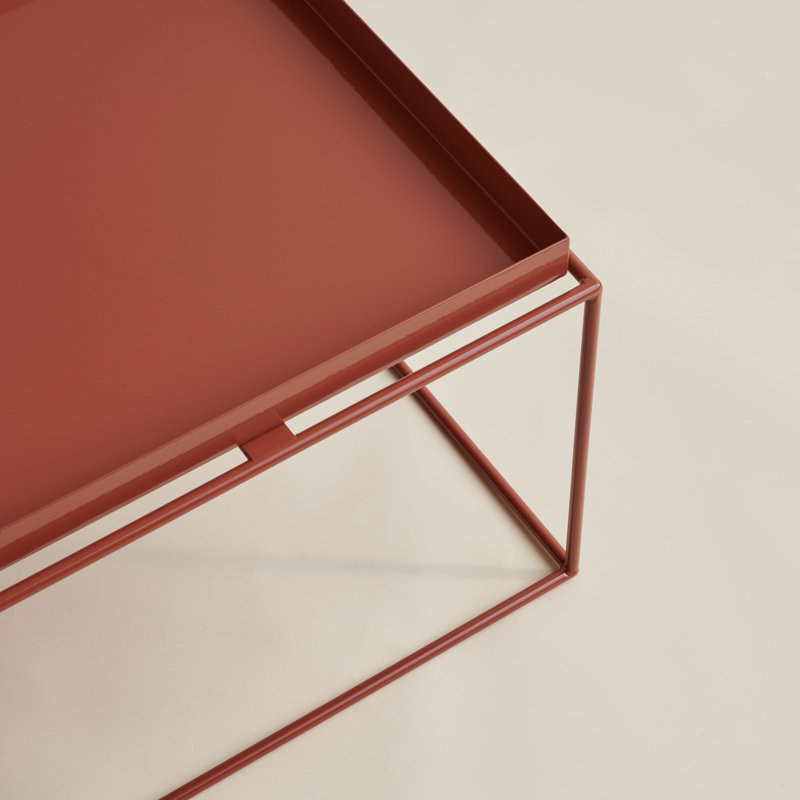 Coffee Table, Orange