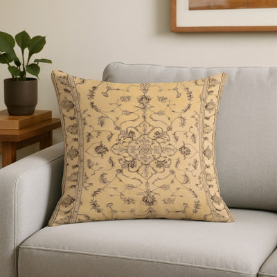 Coussin décoratif intérieur et extérieur Tabriz