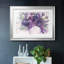 «Lavender Floral Splendor I», reproduction d'art encadrée-1243337554-1243337565