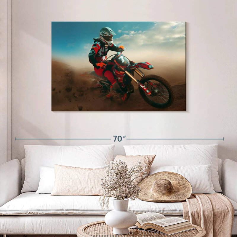 Moto Sirci Extreme, H 30 po x l 45 po