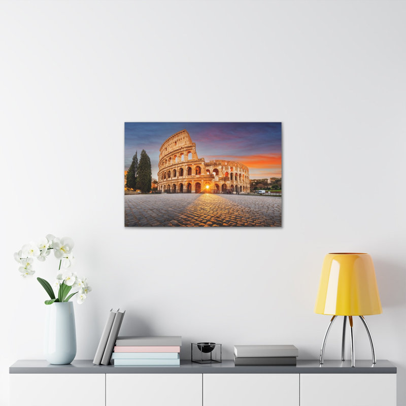 No Frame Print on Canvas, 45.72cm H x 60.96cm W