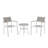 Deneene Round 2 - Person 18.9" Long Bistro Set