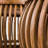 Hoxton coffee table set made of solid wood