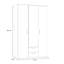 Rakita 3 Door Manufactured Wood Wardrobe