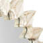 Cicada Oval Solid Wood Mirror