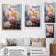 Impression romantique Yohance pêche rose-2141205437-2141205436