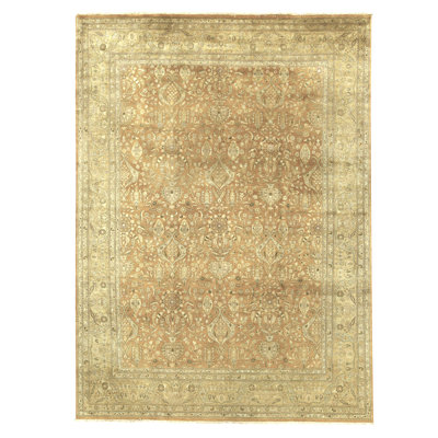 Hand Knotted Wool Oriental Indoor Rug