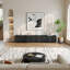 Meuble télé 78,7 po avec 4 armoires de rangement Modern Modern-580432634-584823027