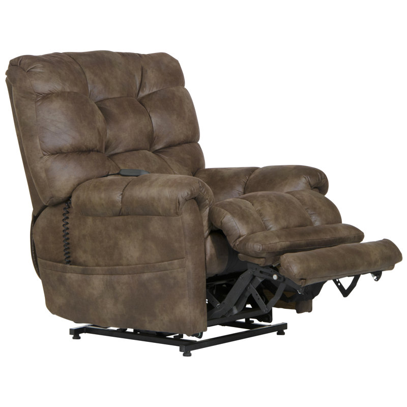 Oliver Power Lift Assist Recliner, Sunset 100% Polyester