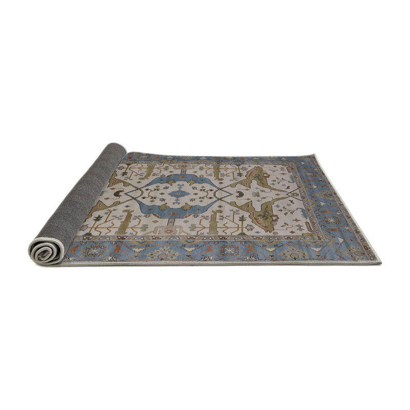 Oriental Indoor Rug, Square 7'