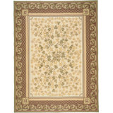 Wool Floral Area Rug