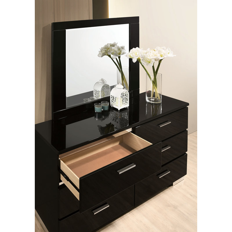 Commode 6 tiroirs Arosh
