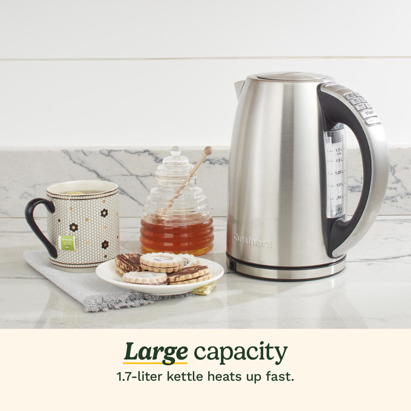 Cuisinart PerfecTemp Cordless Electric Kettle