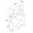 Modern Multi-Purpose Cabinet, White, 47.2 x 78.1 x 15.7 inches | 100% Melamine Coated E1 Quality Chipboard, Numerous Shelves, Wall-Mountable, Additional Storage | Elegant Design for Home or Office-1221110492