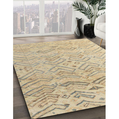 Tapis abstrait moderne 4746