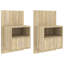 Jaicee Wall-mounted Bedside Cabinet-1884794906-1919148441