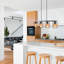 4-Bulb Cone Pendant Light