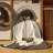 Washable Sitar Music Area Rug-398482963