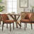 Bason 19.5" H Polyester Upholstered Dining Chairs (Set Of 6)-1271339437-1270633557