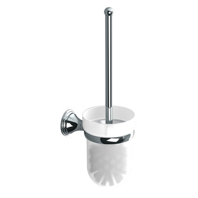Cecily Wall Mounted WC Brush Set