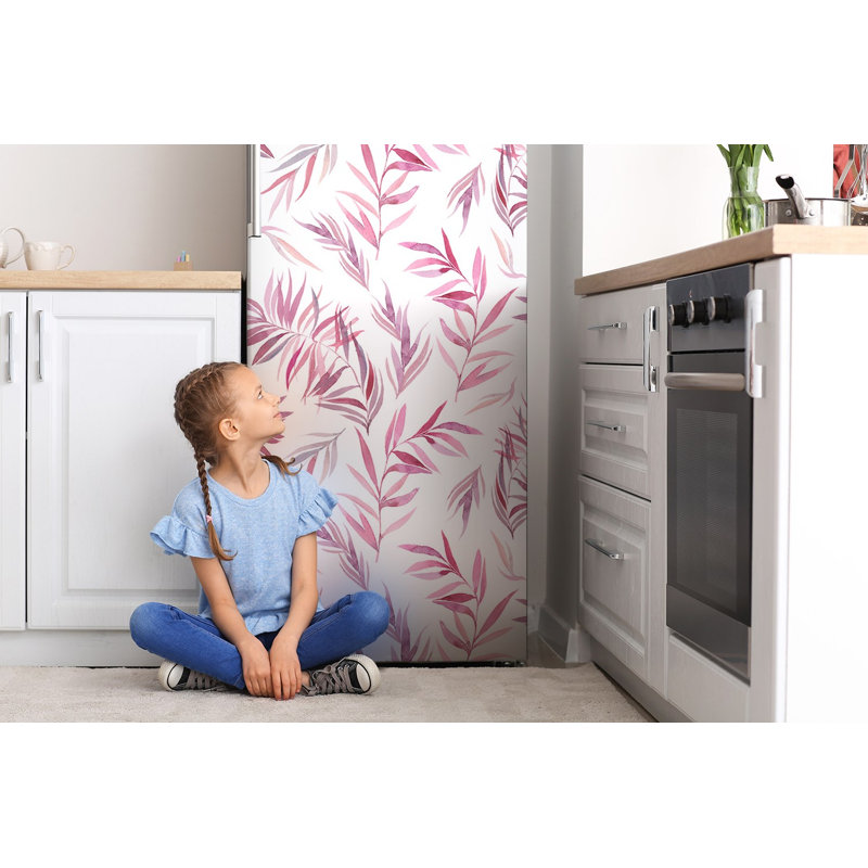 Plants & Flowers Door Decal