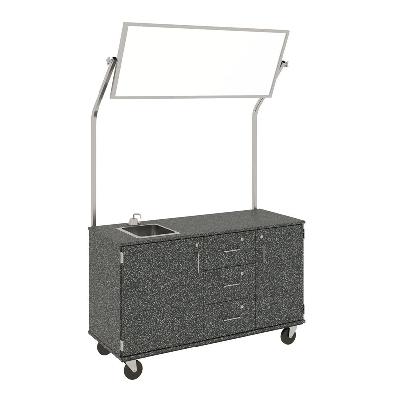 Bureau d'instructeur mobile, Graphite nebula