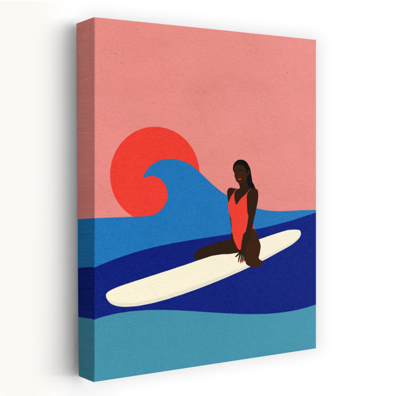 Art contemporain, art contemporain abstrait, H 24 po x l 16 po