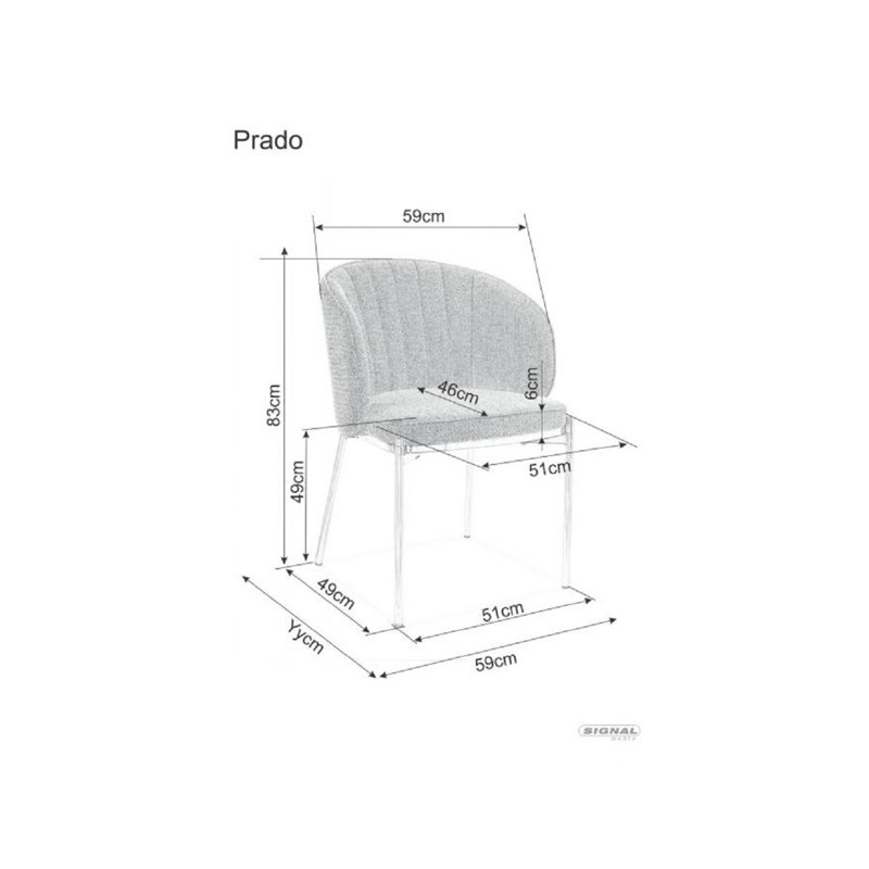 Magallanes Upholstered Dining Chair