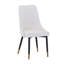 Chaise d'appoint de salle à manger Calume-199713987-157038956