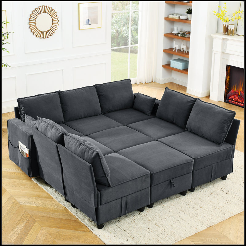 Canapé modulaire 9 pièces Deviny