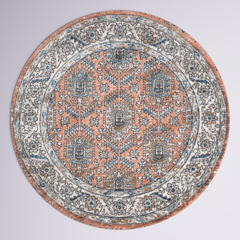 Weingartner Oriental Indoor Rug, Round 5'3"