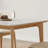 Modern simple home dining table and chair-106551182