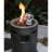 Valentino 32,000 BTU Outdoor Propane Fireplace-1870789919