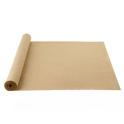 Burlap Fabric Roll Burlap Tree Wrap 40 in x 30 ft for Crafts & Plants