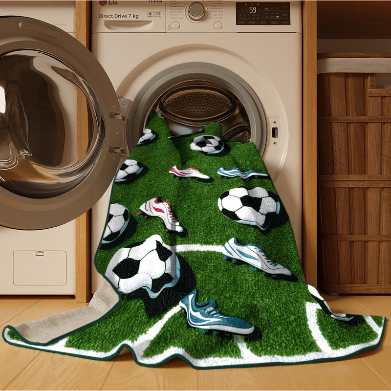 Tapis de soccer lavable, Tapis de couloir 2 pi x 5 pi