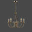 Bratton 5-Light Twist Candle Style Chandelier-27533098
