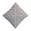 Grey Square Throw Cushion-80785171
